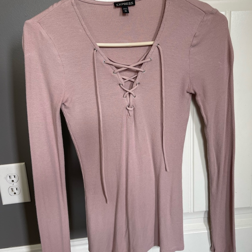 Express Long Sleeve Shirt
